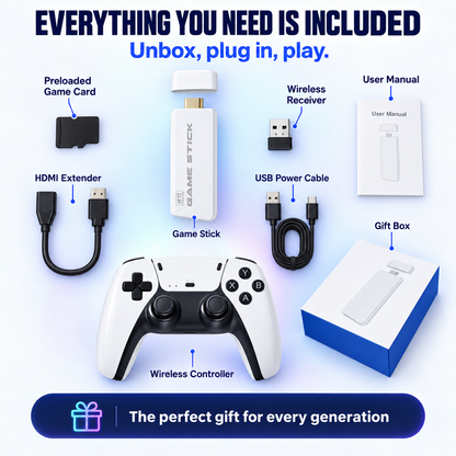 Pixrcade™ Console Game Stick