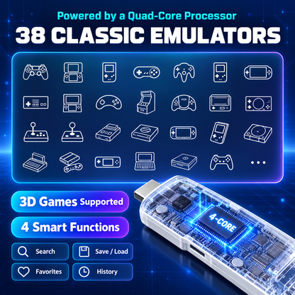 Pixrcade™ Console Game Stick