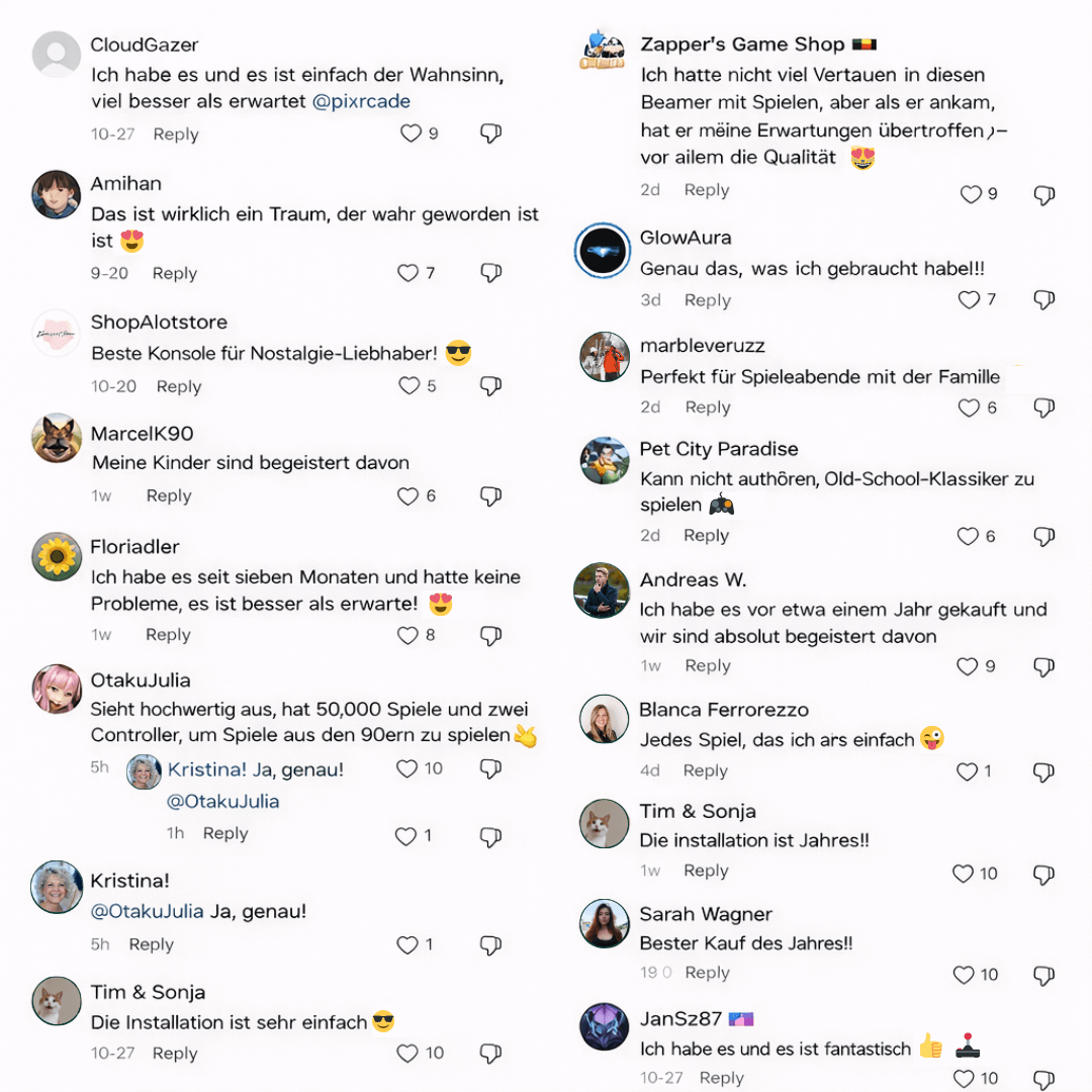 Pixrcade Konsole™